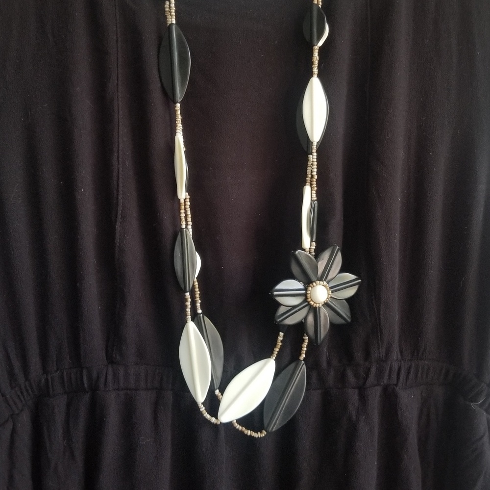 Necklace & Removable Brooch Set